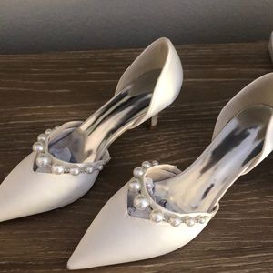 Womens Pumps Kitten Stiletto slip on